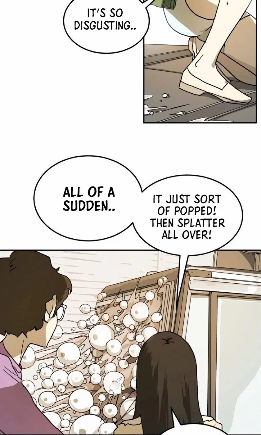 One Day, Suddenly, Seoul Is Chapter 3 page 63 - MangaKakalot