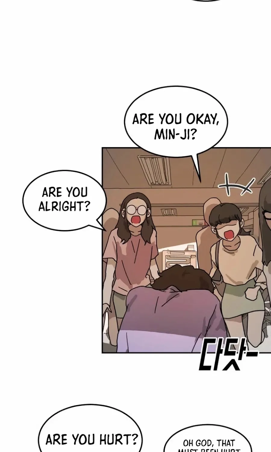 One Day, Suddenly, Seoul Is Chapter 3 page 75 - MangaKakalot