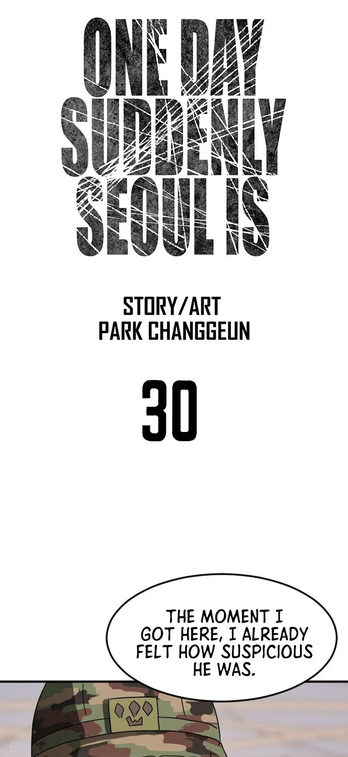 One Day, Suddenly, Seoul Is Chapter 30 page 15 - MangaKakalot