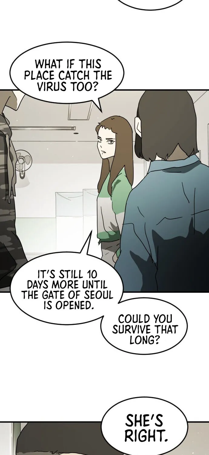 One Day, Suddenly, Seoul Is Chapter 32 page 104 - MangaKakalot