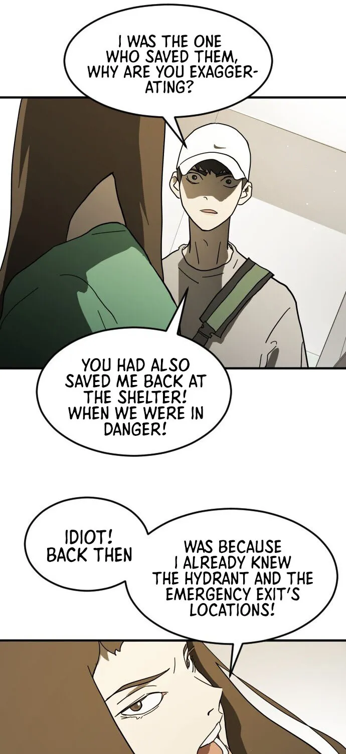 One Day, Suddenly, Seoul Is Chapter 32 page 23 - MangaKakalot