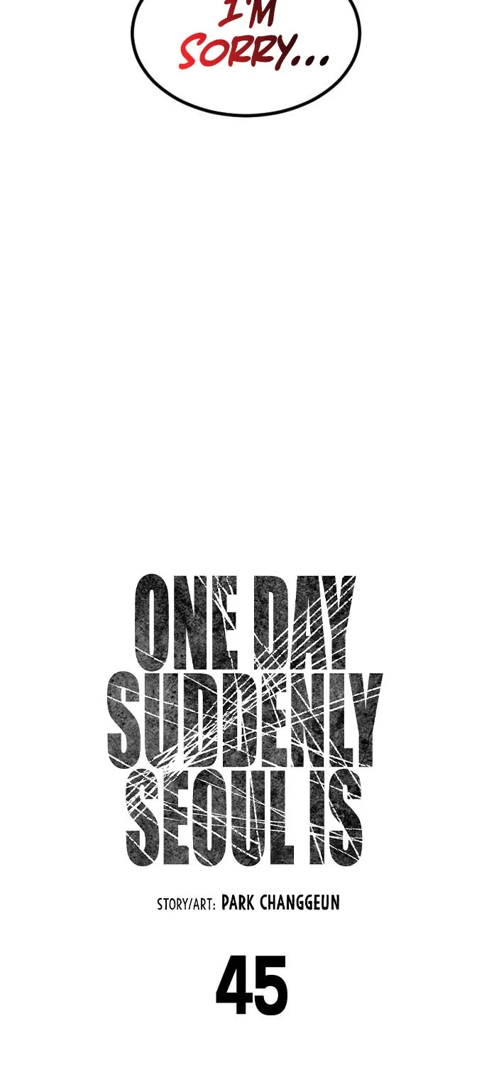 One Day, Suddenly, Seoul Is Chapter 45 page 17 - MangaKakalot