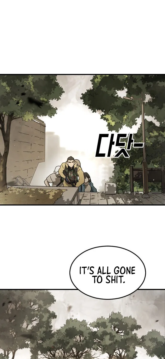 One Day, Suddenly, Seoul Is Chapter 46 page 14 - MangaKakalot