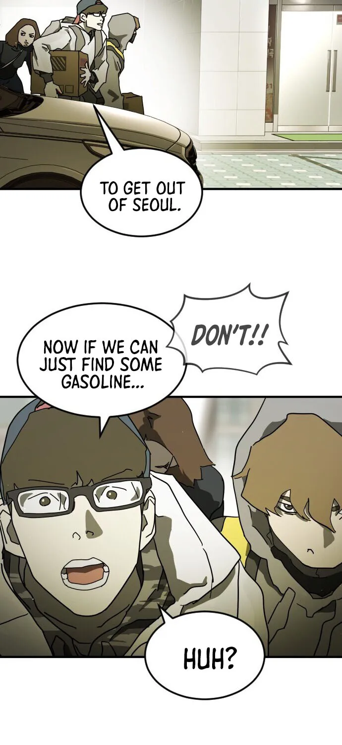 One Day, Suddenly, Seoul Is Chapter 57 page 71 - MangaKakalot