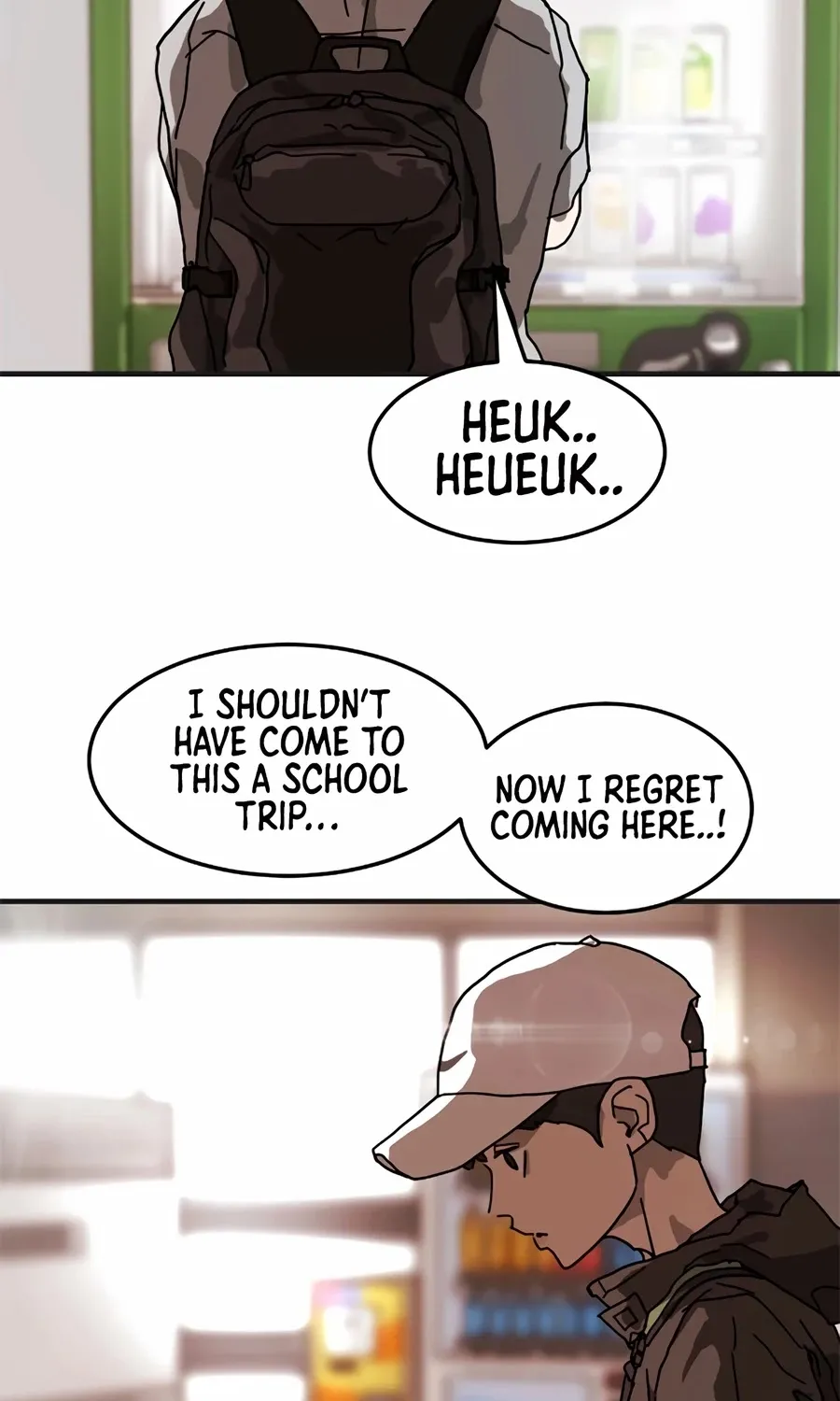 One Day, Suddenly, Seoul Is Chapter 6 page 112 - MangaKakalot