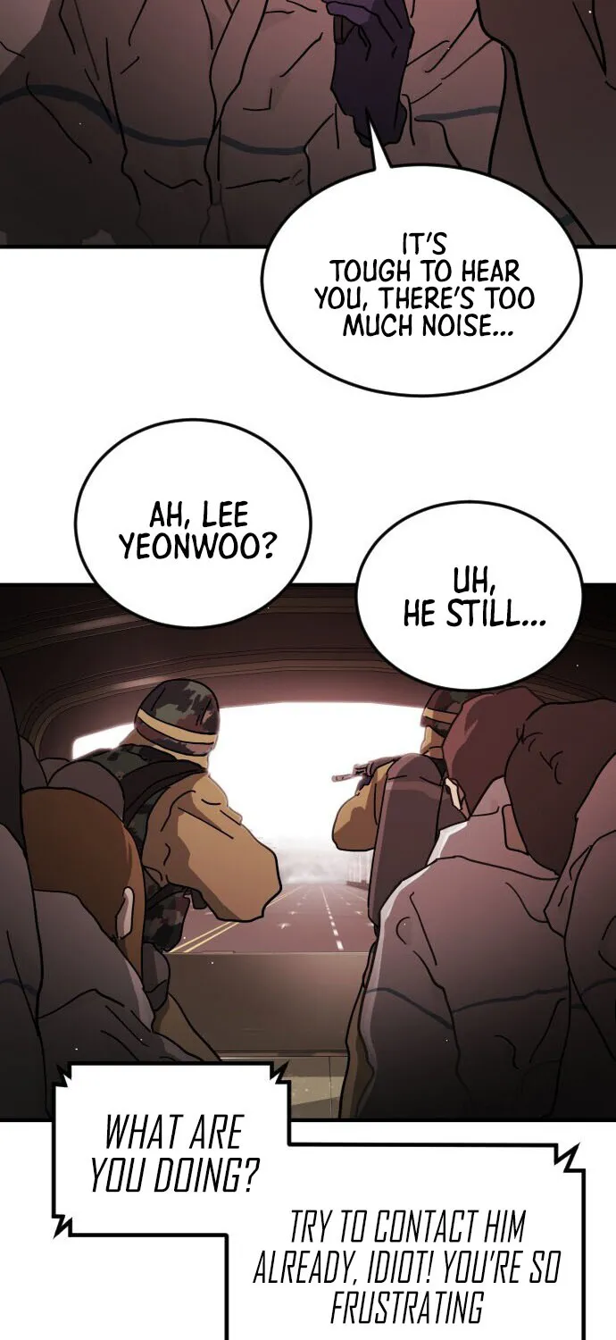 One Day, Suddenly, Seoul Is Chapter 69 page 21 - MangaKakalot