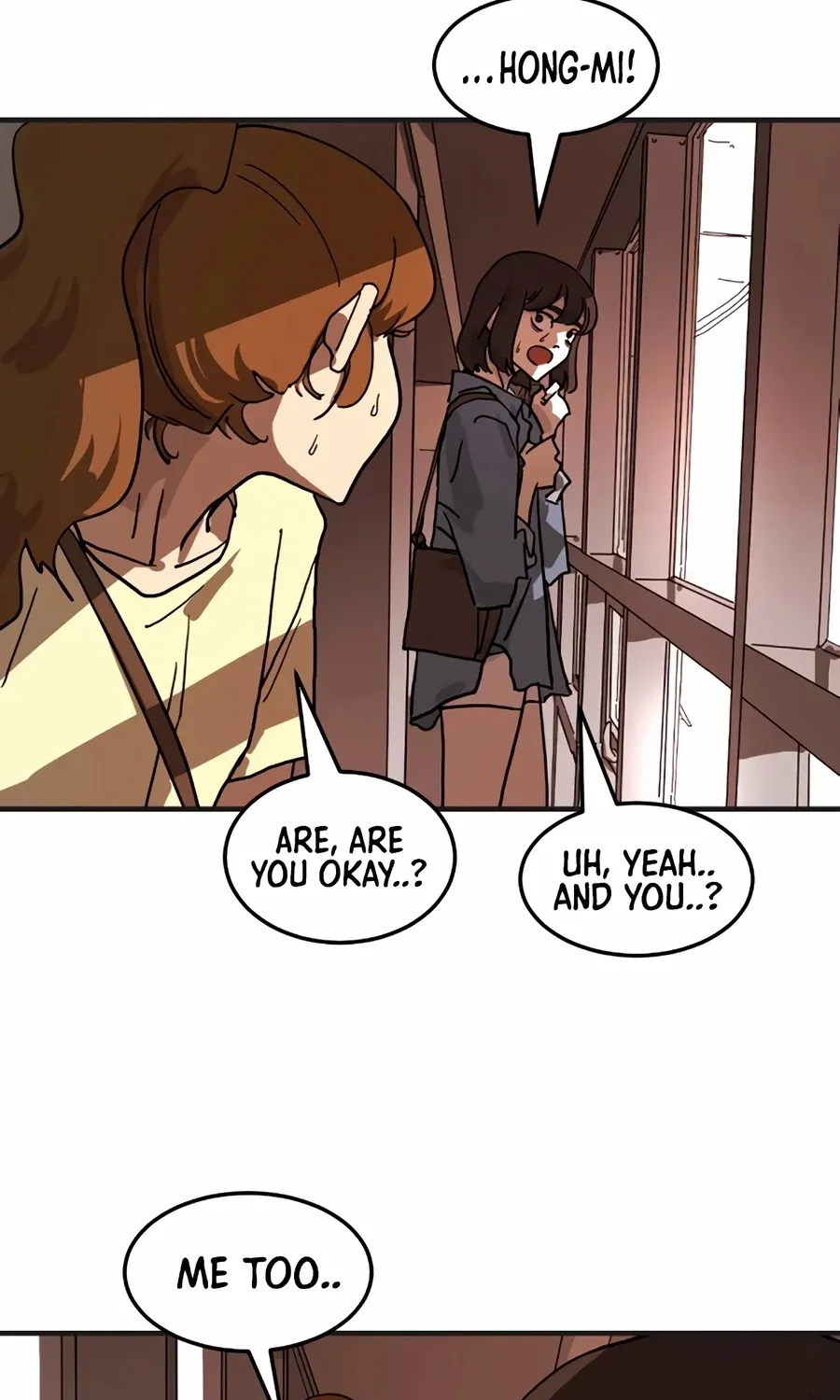 One Day, Suddenly, Seoul Is Chapter 7 page 50 - MangaKakalot