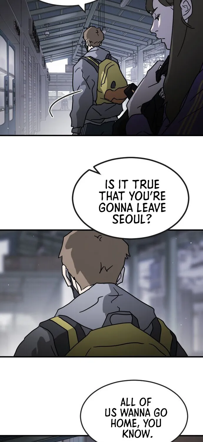 One Day, Suddenly, Seoul Is Chapter 79 page 92 - MangaKakalot