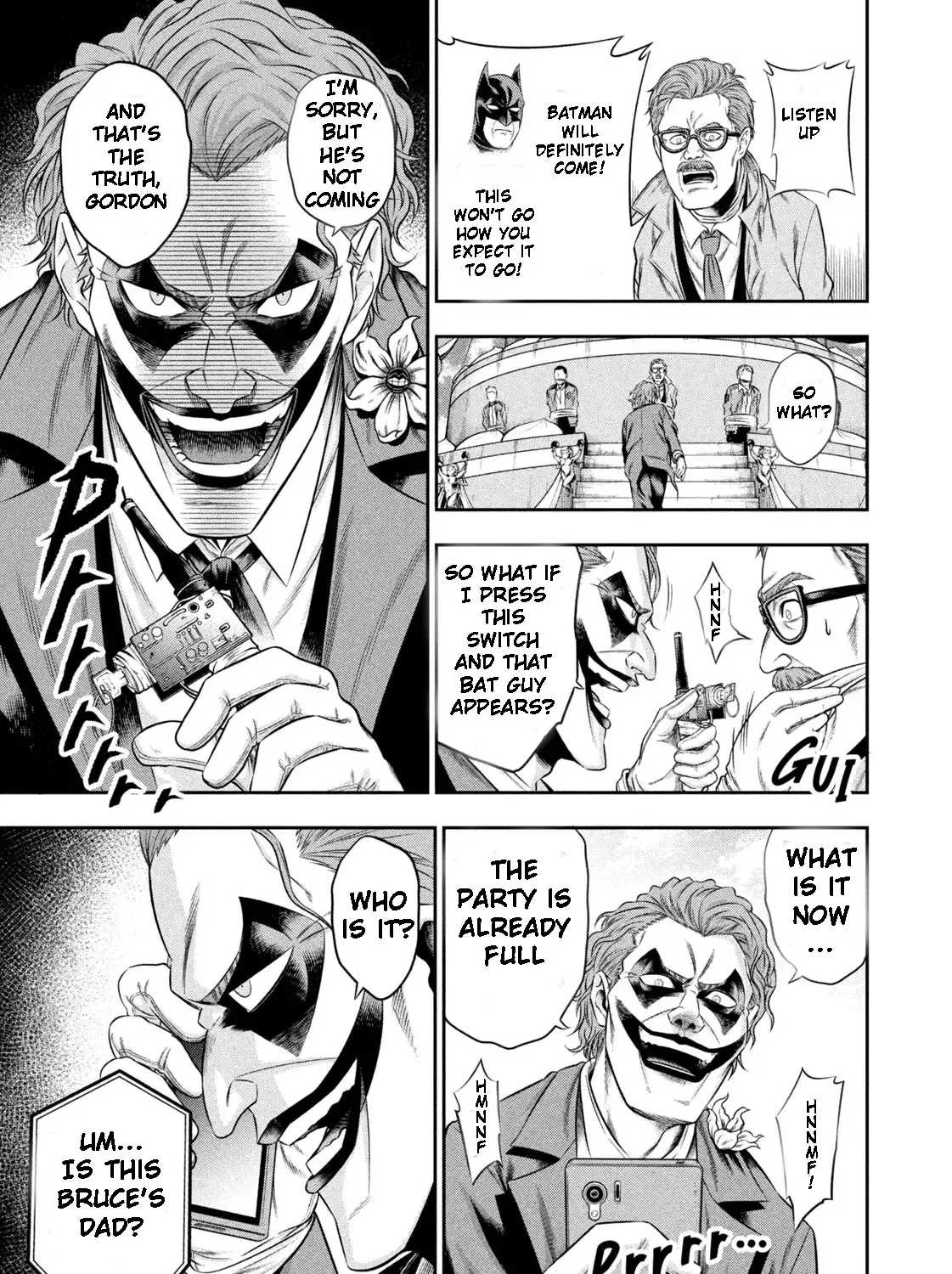 One Operation Joker Chapter 10 page 18 - MangaKakalot