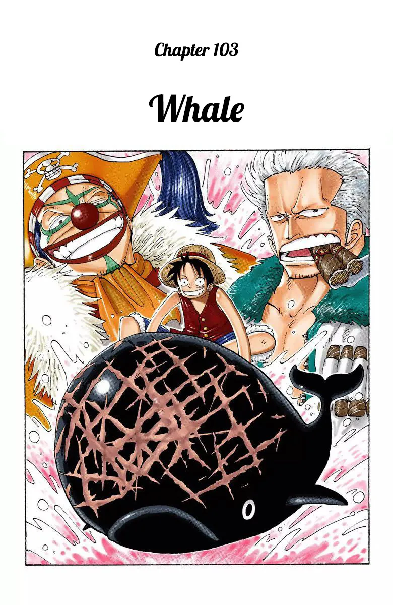 One Piece - Digital Colored Comics Chapter 103 page 2 - MangaKakalot