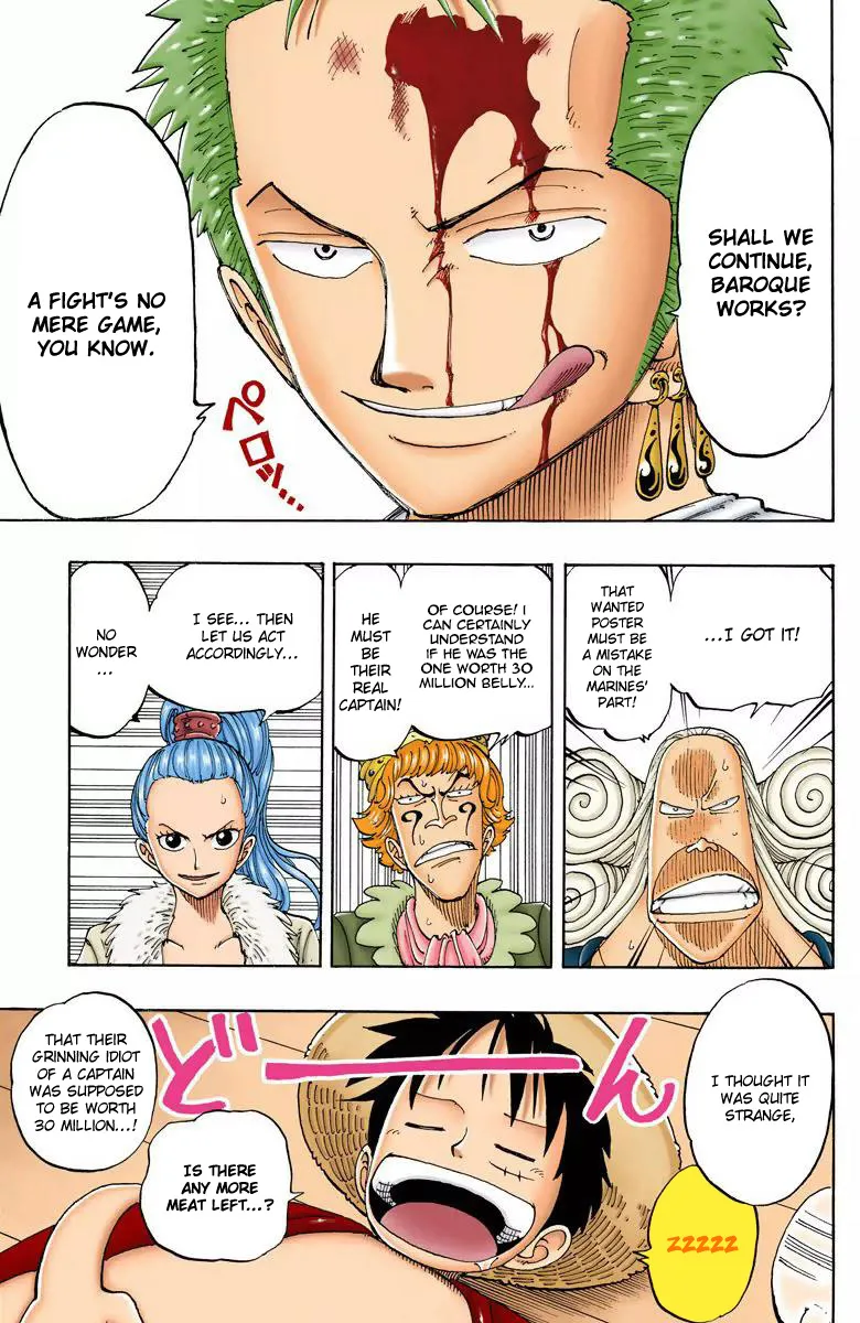 One Piece - Digital Colored Comics Chapter 108 page 20 - MangaKakalot