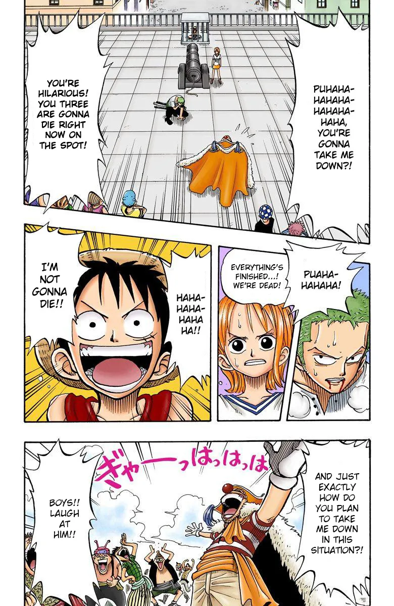 One Piece - Digital Colored Comics Chapter 11 page 11 - MangaKakalot