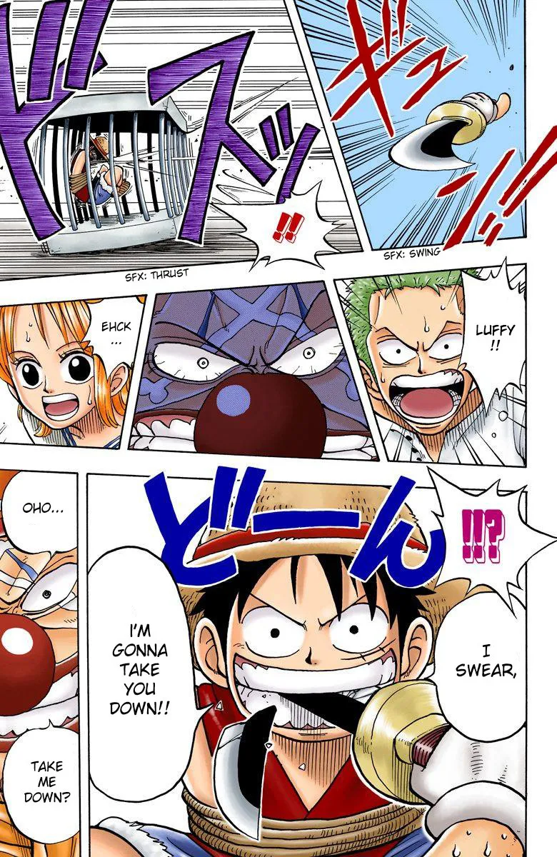 One Piece - Digital Colored Comics Chapter 11 page 10 - MangaKakalot