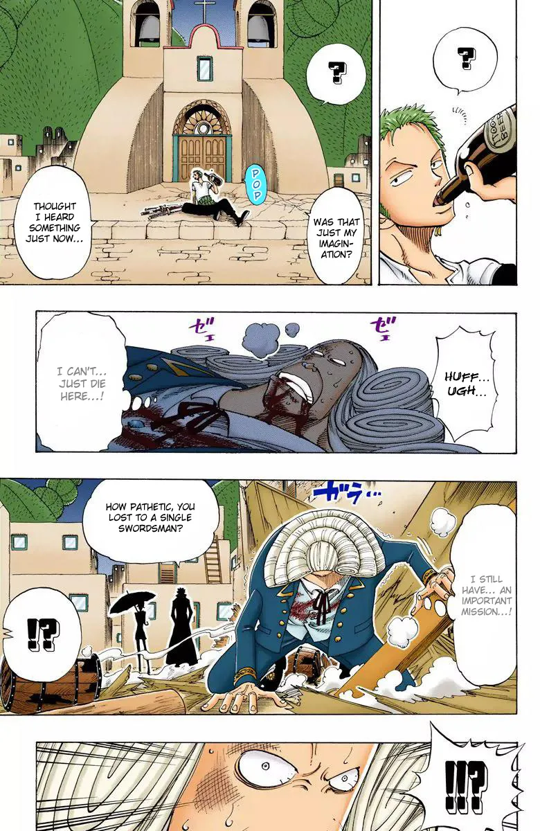 One Piece - Digital Colored Comics Chapter 110 page 8 - MangaKakalot