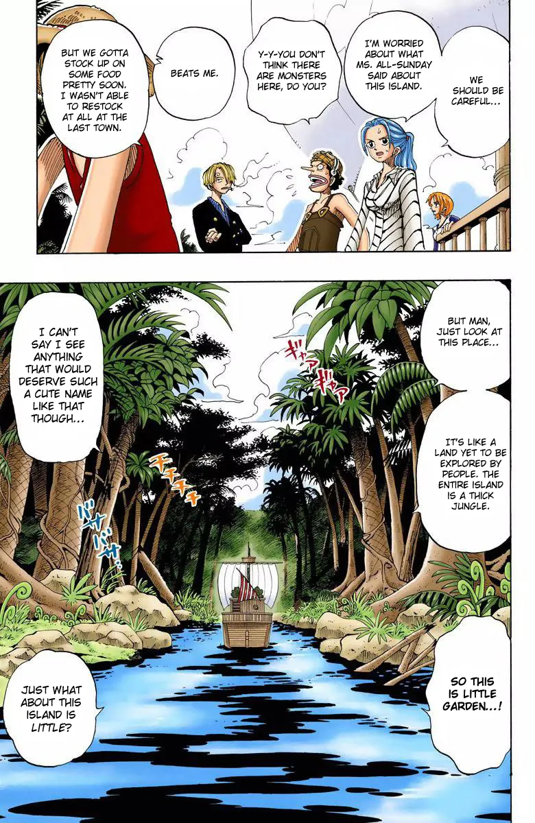 One Piece - Digital Colored Comics Chapter 115 page 9 - MangaKakalot