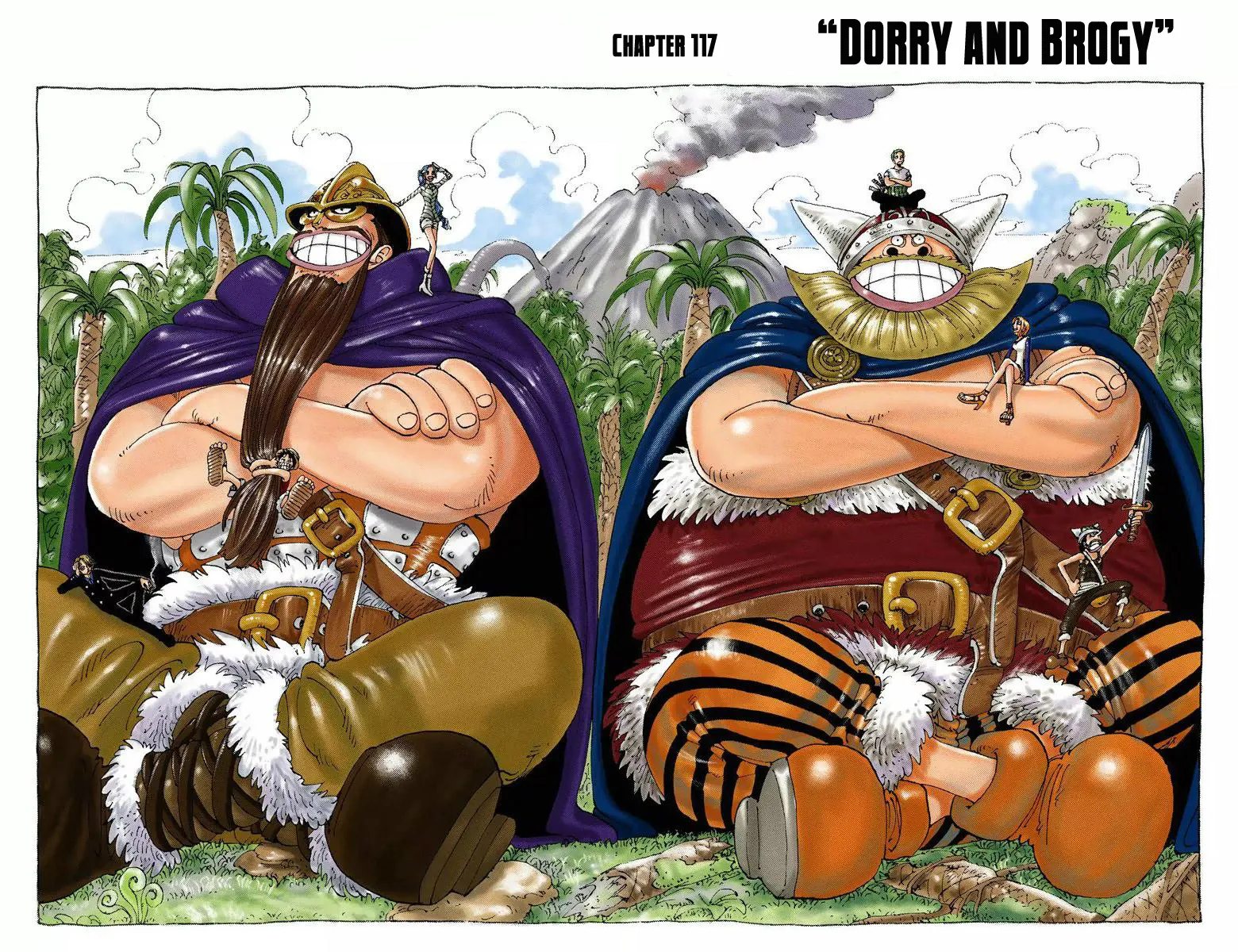 One Piece - Digital Colored Comics Chapter 117 page 2 - MangaKakalot