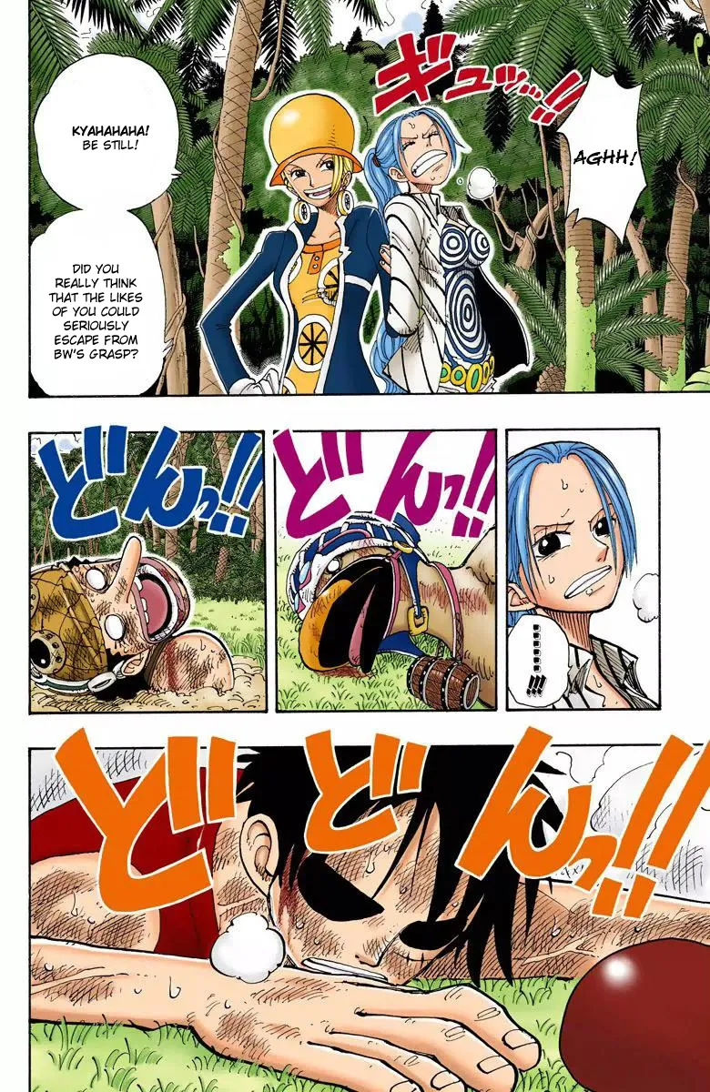 One Piece - Digital Colored Comics Chapter 121 page 3 - MangaKakalot