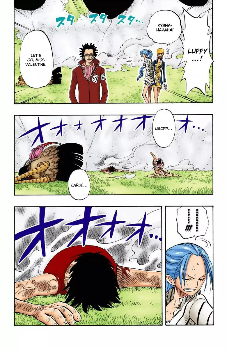 One Piece - Digital Colored Comics Chapter 121 page 7 - MangaKakalot