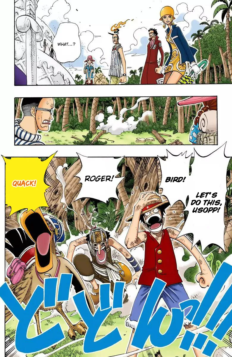 One Piece - Digital Colored Comics Chapter 122 page 17 - MangaKakalot