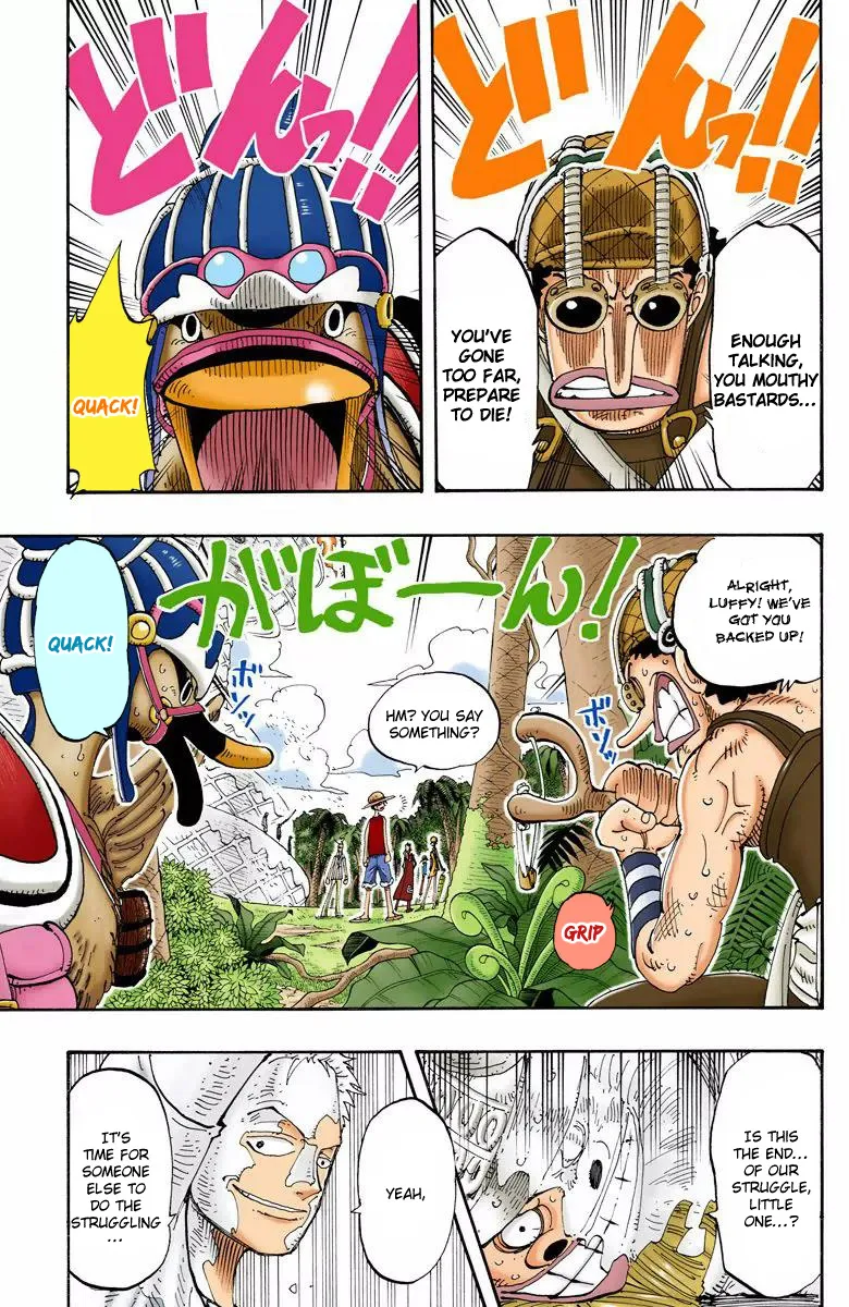 One Piece - Digital Colored Comics Chapter 123 page 6 - MangaKakalot