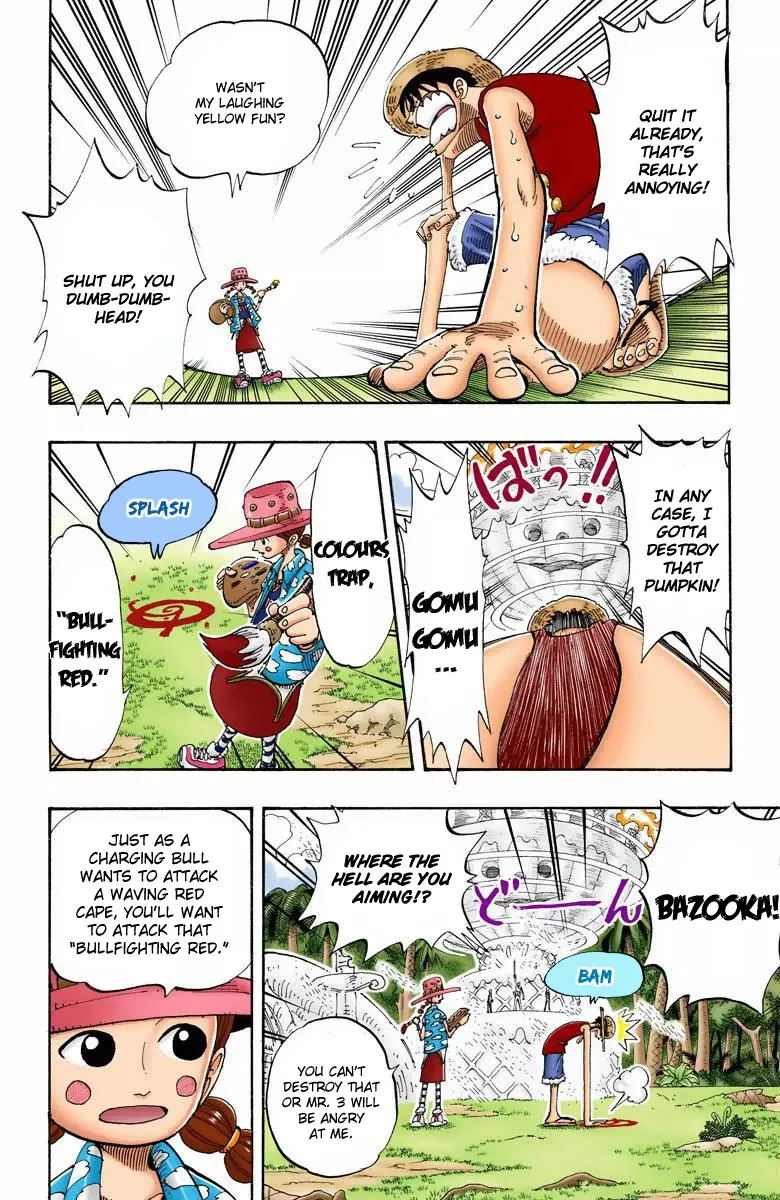 One Piece - Digital Colored Comics Chapter 124 page 11 - MangaKakalot