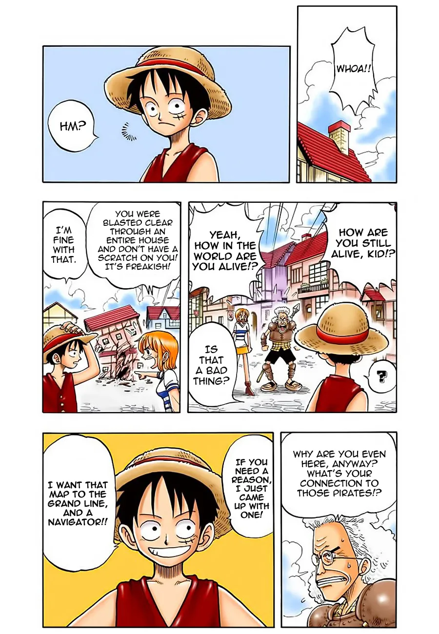 One Piece - Digital Colored Comics Chapter 13 page 3 - MangaKakalot