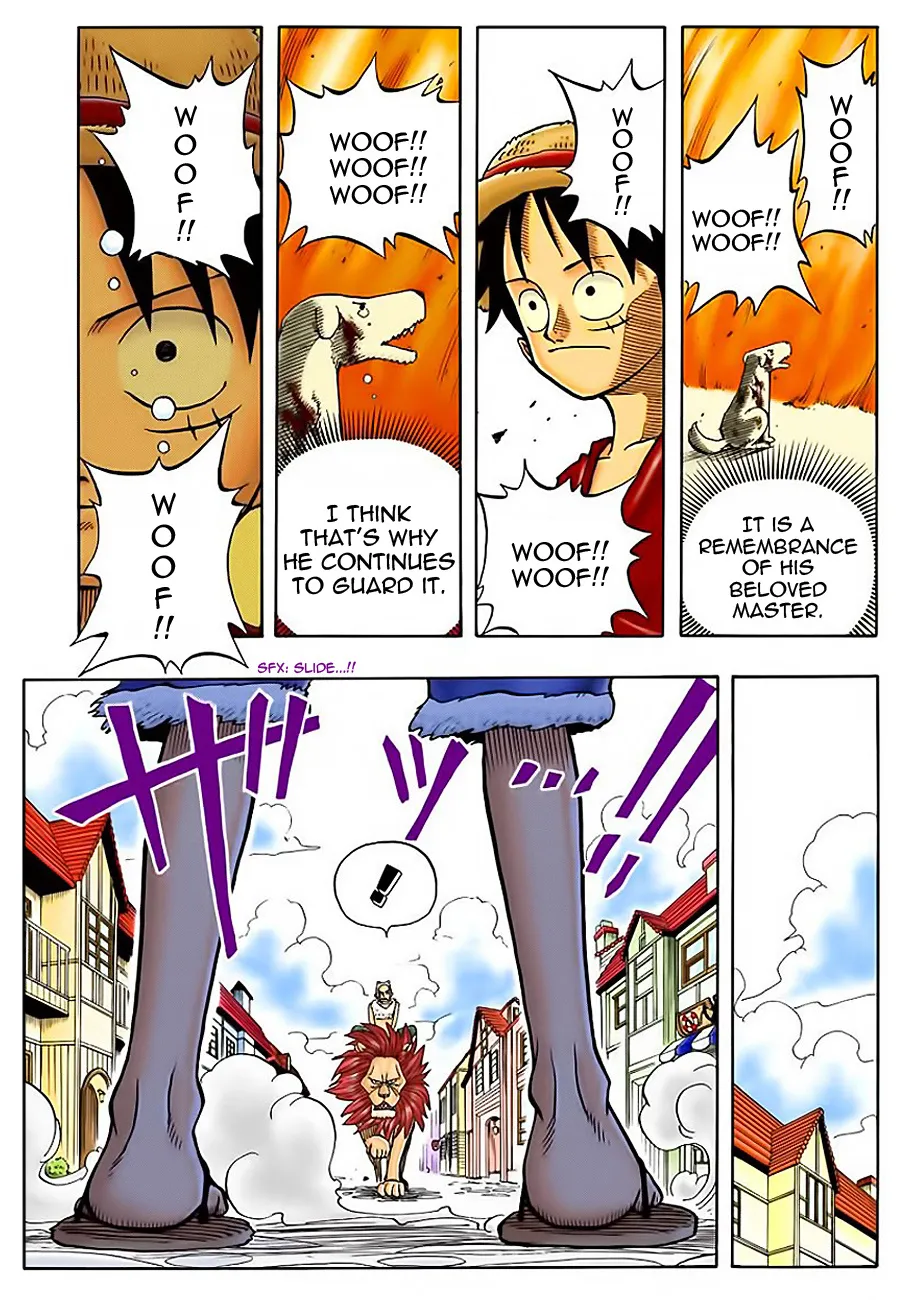 One Piece - Digital Colored Comics Chapter 13 page 10 - MangaKakalot