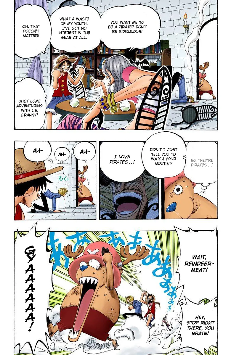 One Piece - Digital Colored Comics Chapter 140 page 4 - MangaKakalot