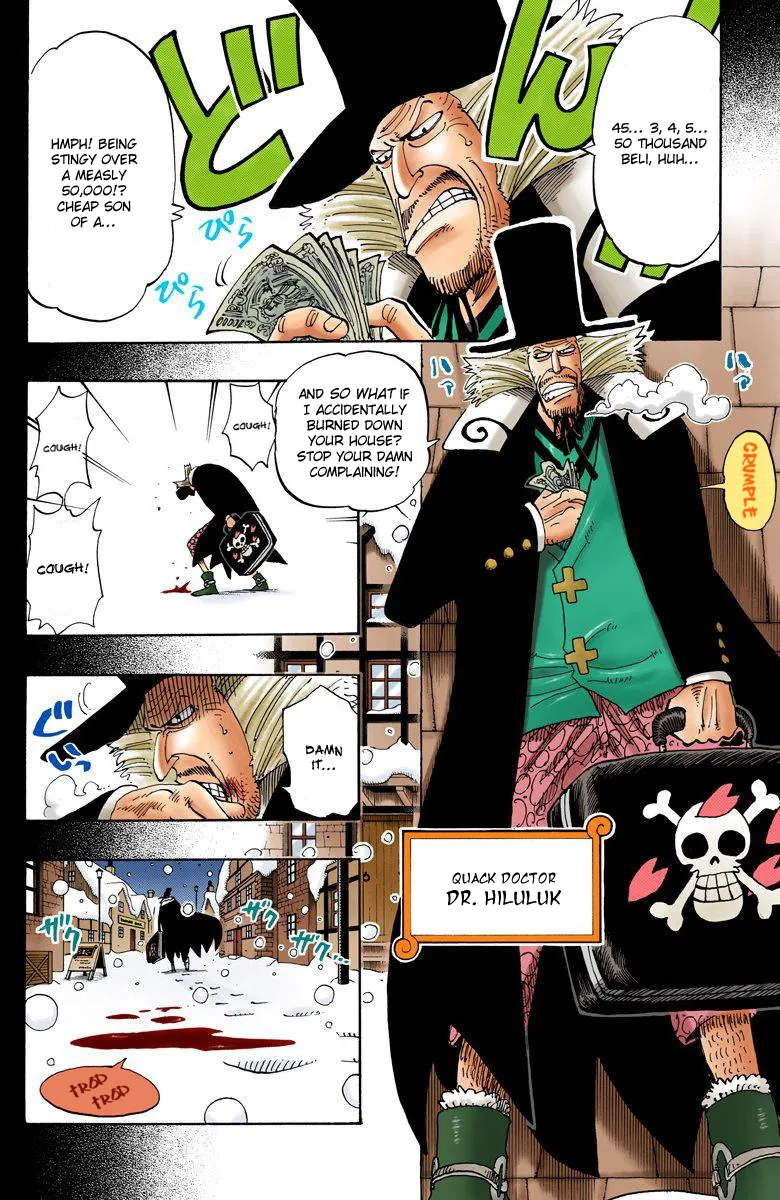 One Piece - Digital Colored Comics Chapter 141 page 11 - MangaKakalot