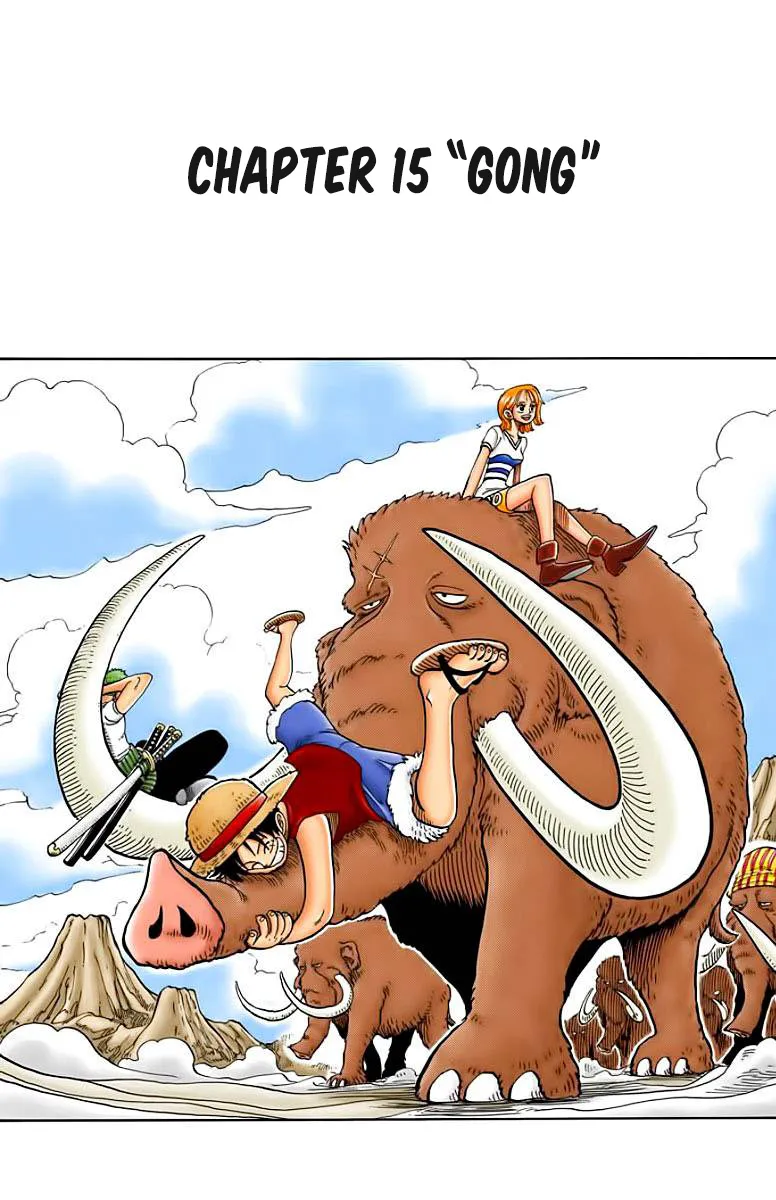 One Piece - Digital Colored Comics Chapter 15 page 2 - MangaKakalot