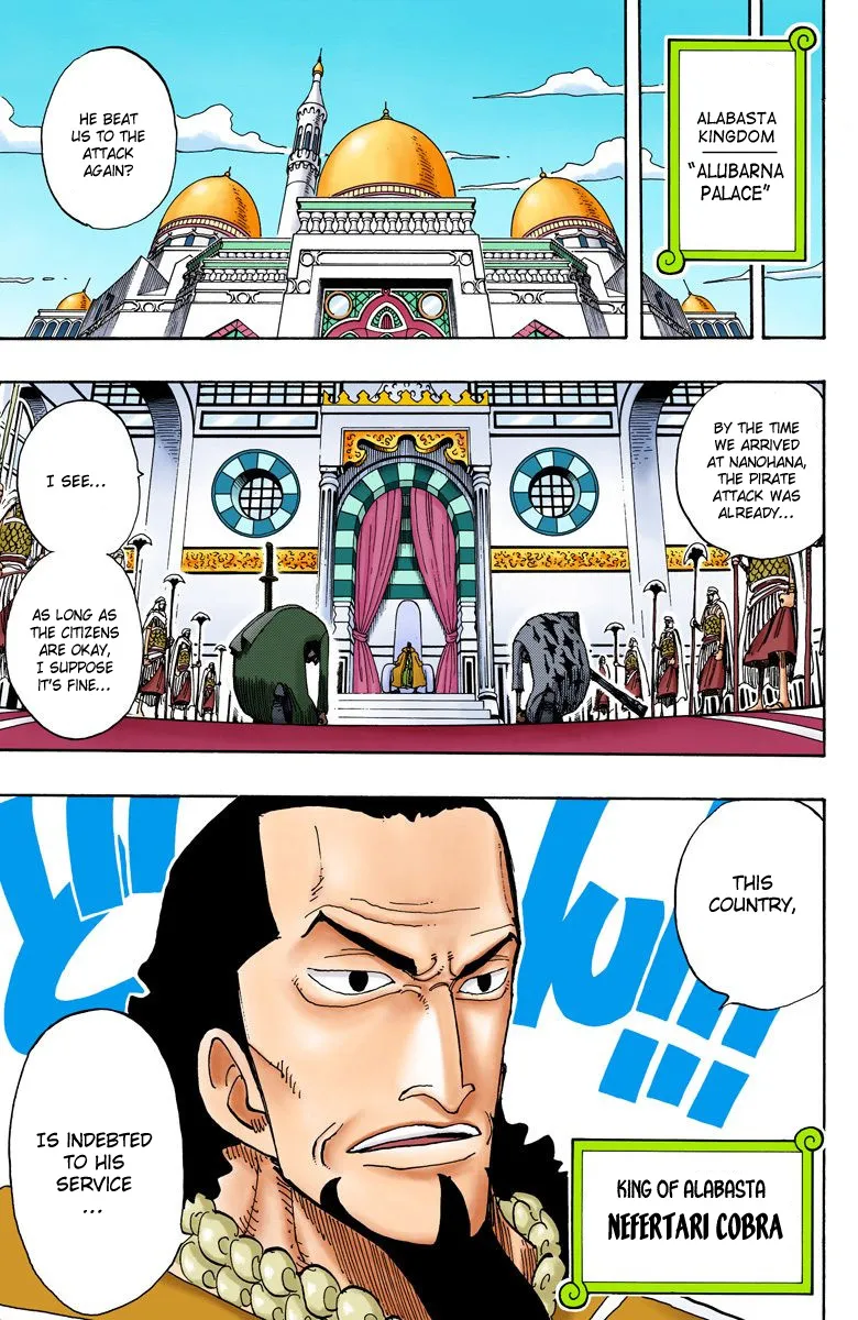 One Piece - Digital Colored Comics Chapter 155 page 11 - MangaKakalot