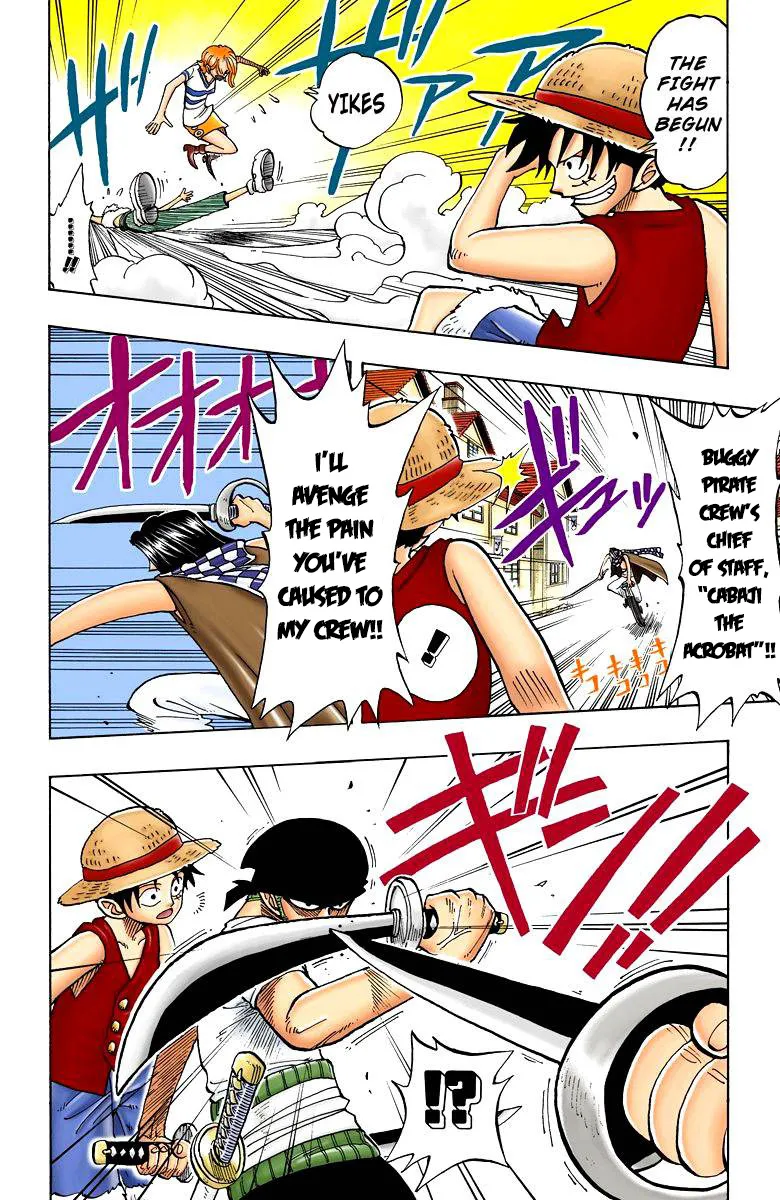 One Piece - Digital Colored Comics Chapter 16 page 9 - MangaKakalot