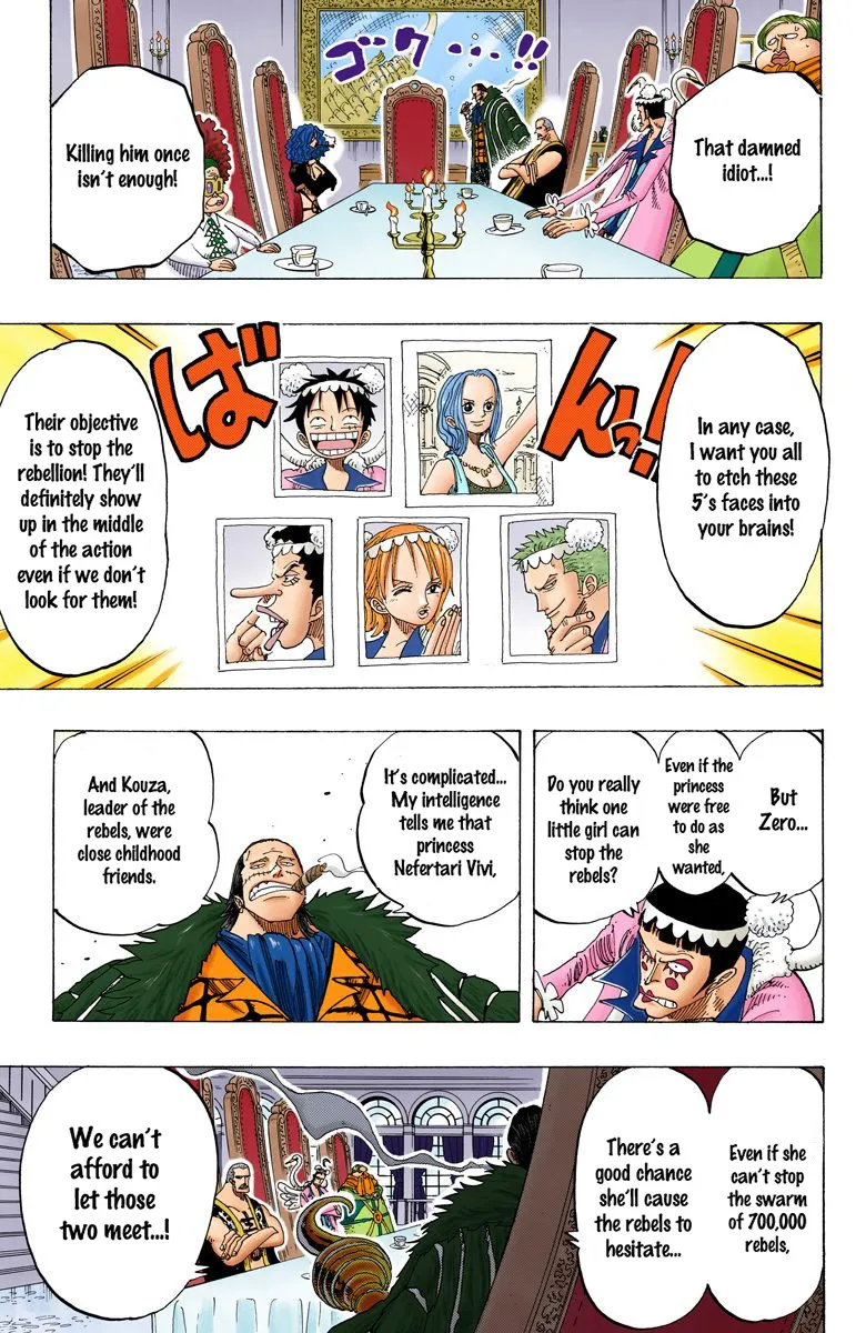 One Piece - Digital Colored Comics Chapter 166 page 12 - MangaKakalot