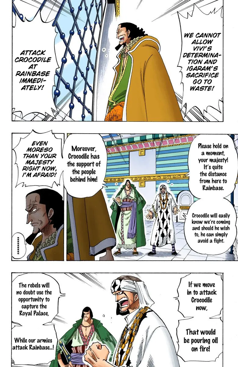 One Piece - Digital Colored Comics Chapter 167 page 18 - MangaKakalot