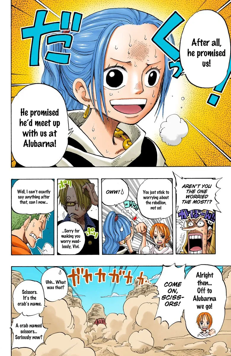 One Piece - Digital Colored Comics Chapter 179 page 5 - MangaKakalot