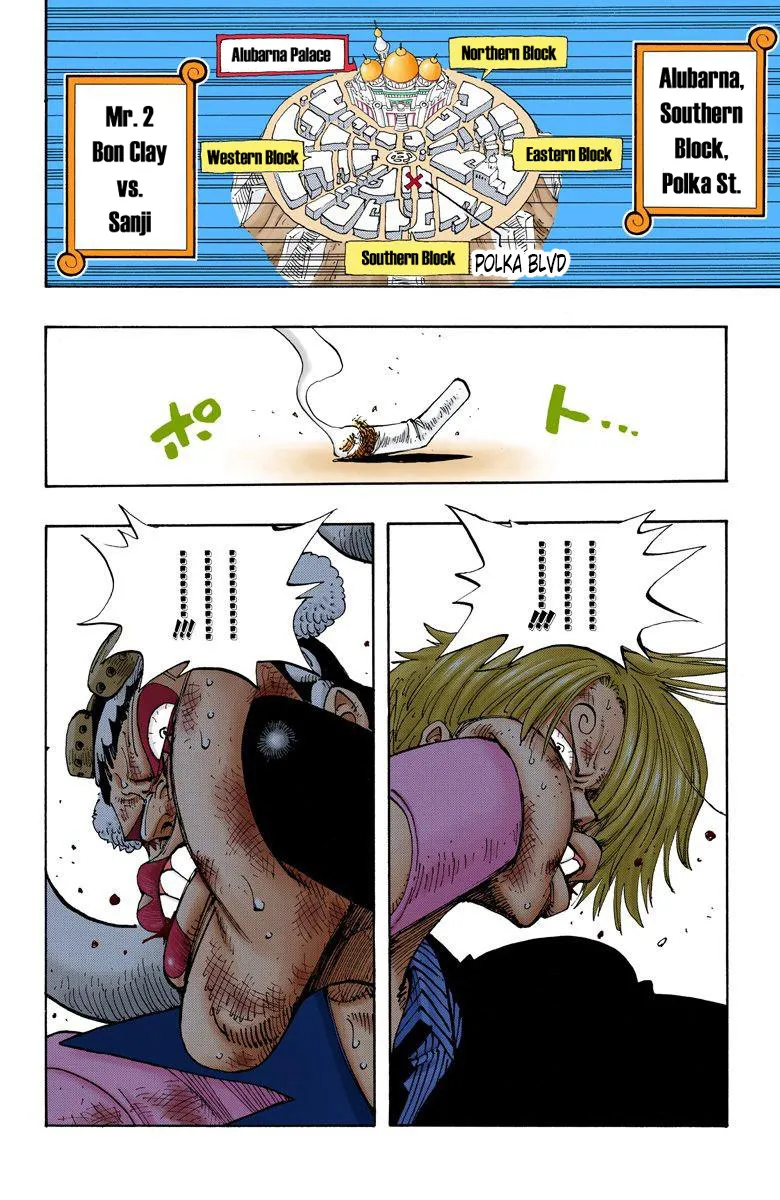 One Piece - Digital Colored Comics Chapter 187 page 8 - MangaKakalot