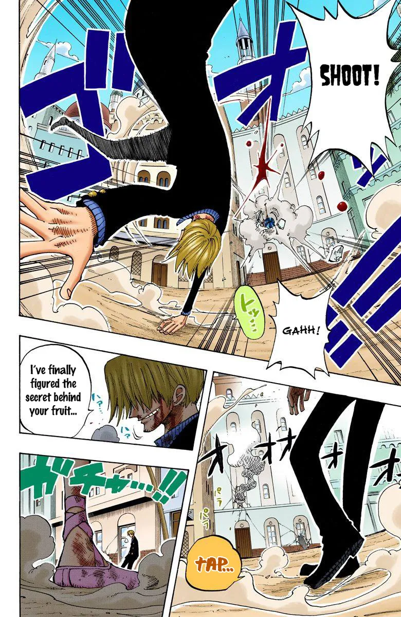 One Piece - Digital Colored Comics Chapter 188 page 11 - MangaKakalot