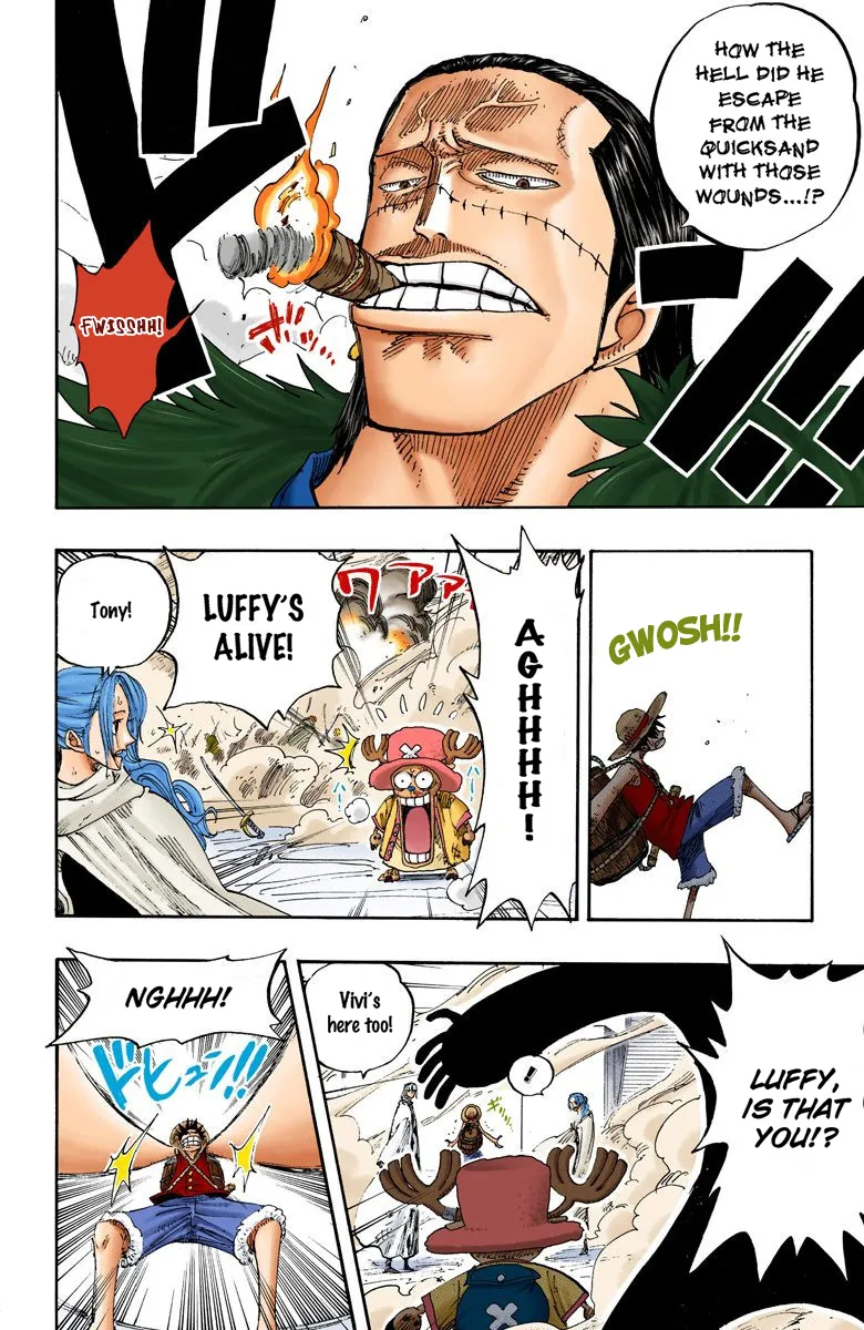 One Piece - Digital Colored Comics Chapter 199 page 7 - MangaKakalot