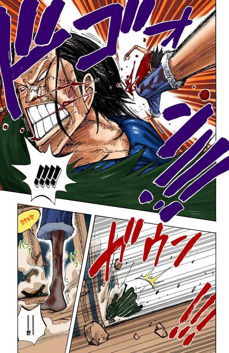 One Piece - Digital Colored Comics Chapter 204 page 12 - MangaKakalot