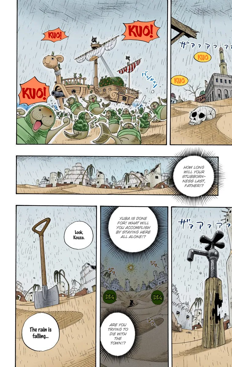 One Piece - Digital Colored Comics Chapter 212 page 9 - MangaKakalot