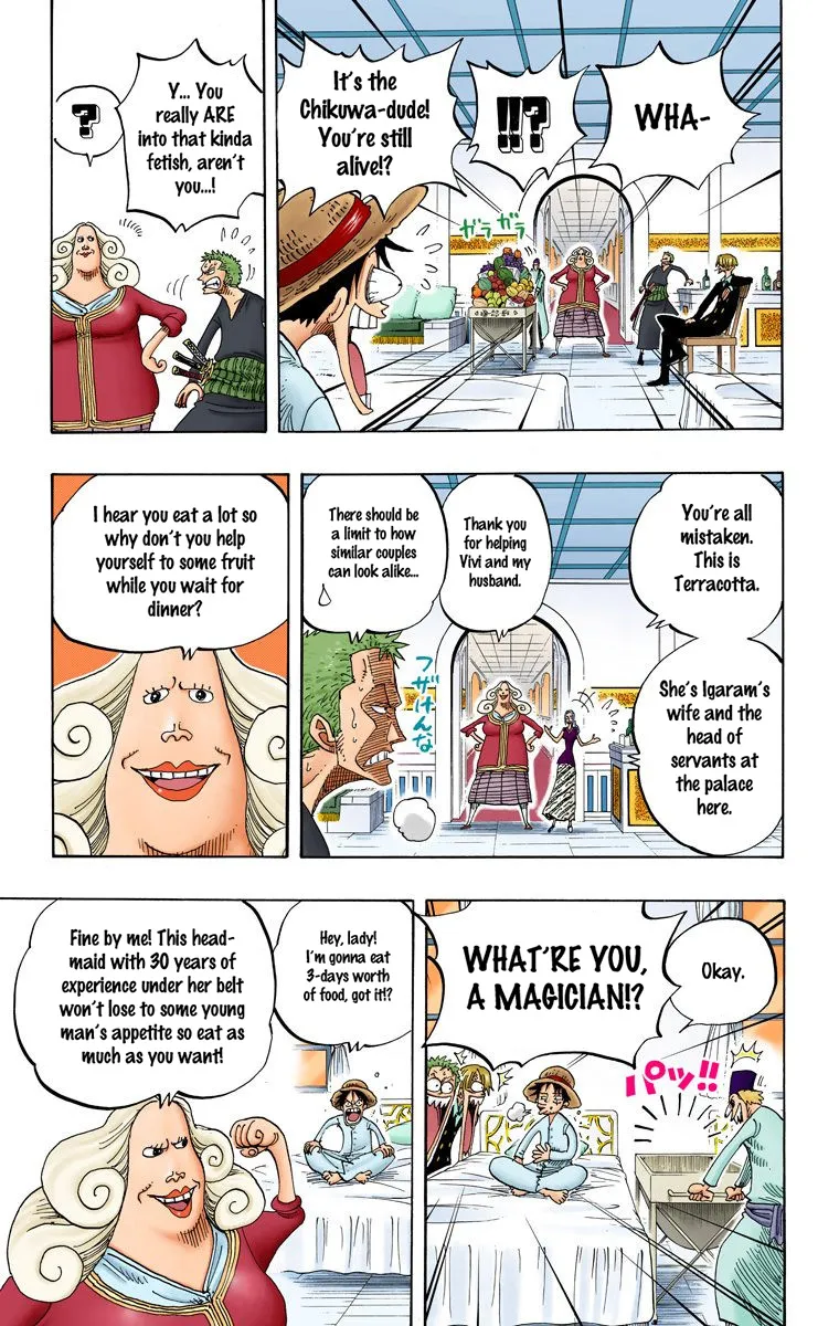 One Piece - Digital Colored Comics Chapter 213 page 12 - MangaKakalot