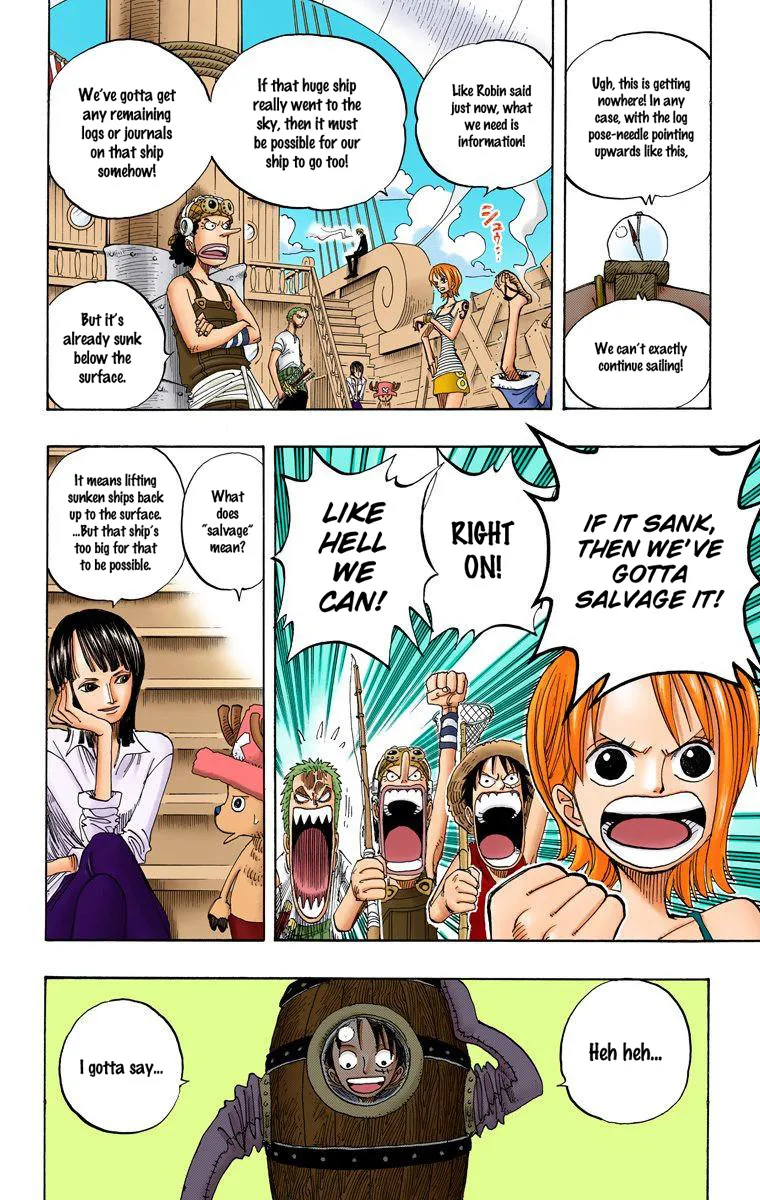 One Piece - Digital Colored Comics Chapter 219 page 11 - MangaKakalot