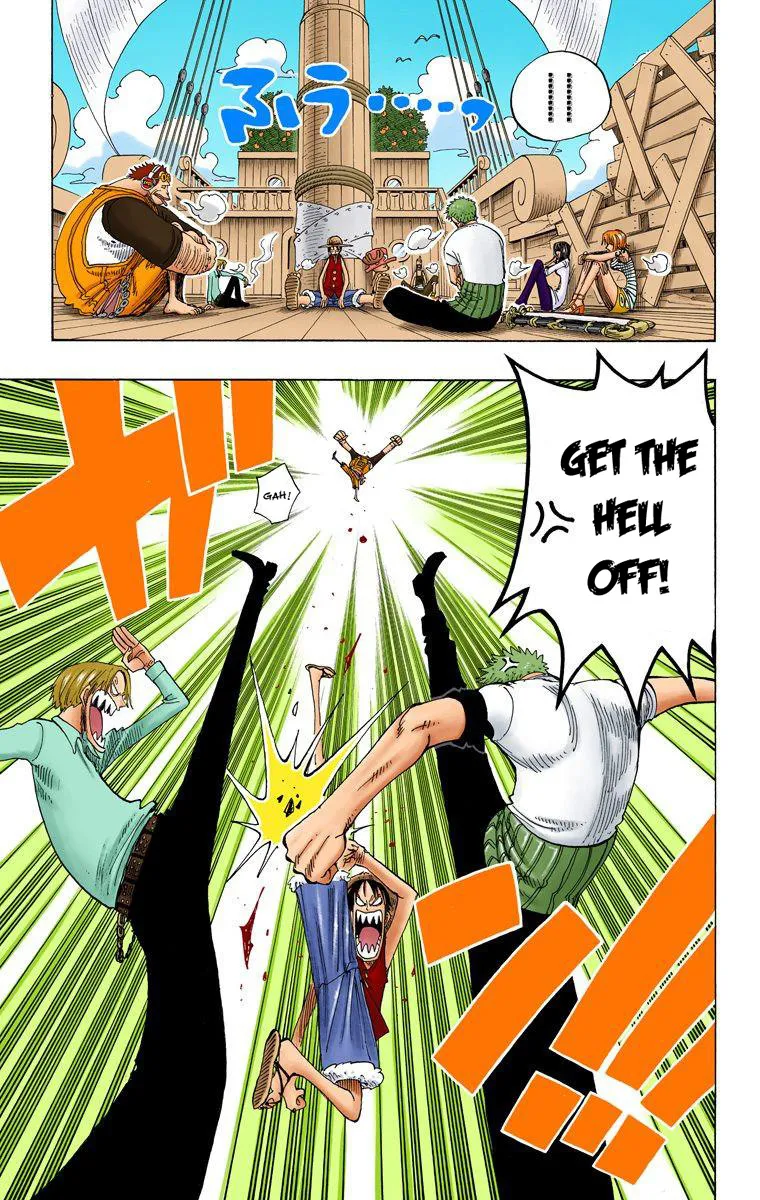 One Piece - Digital Colored Comics Chapter 221 page 17 - MangaKakalot