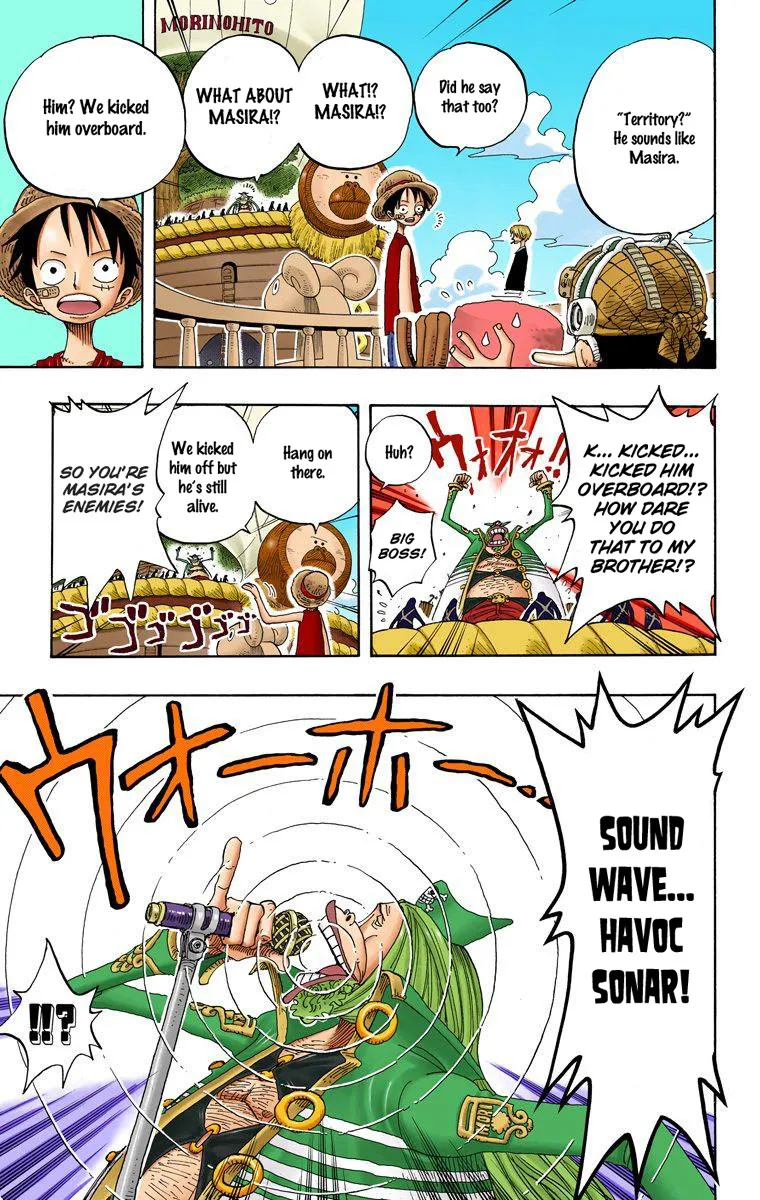 One Piece - Digital Colored Comics Chapter 226 page 15 - MangaKakalot