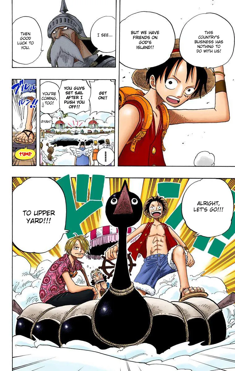 One Piece - Digital Colored Comics Chapter 244 page 19 - MangaKakalot