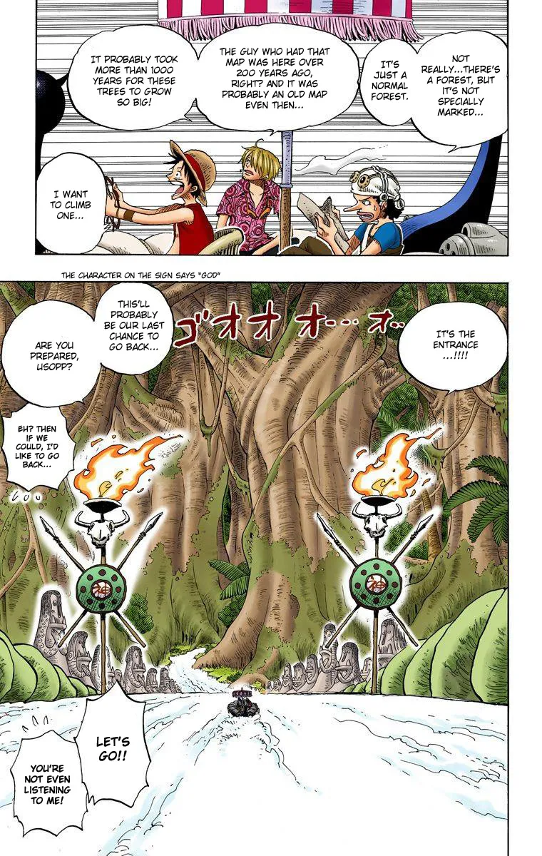 One Piece - Digital Colored Comics Chapter 245 page 4 - MangaKakalot