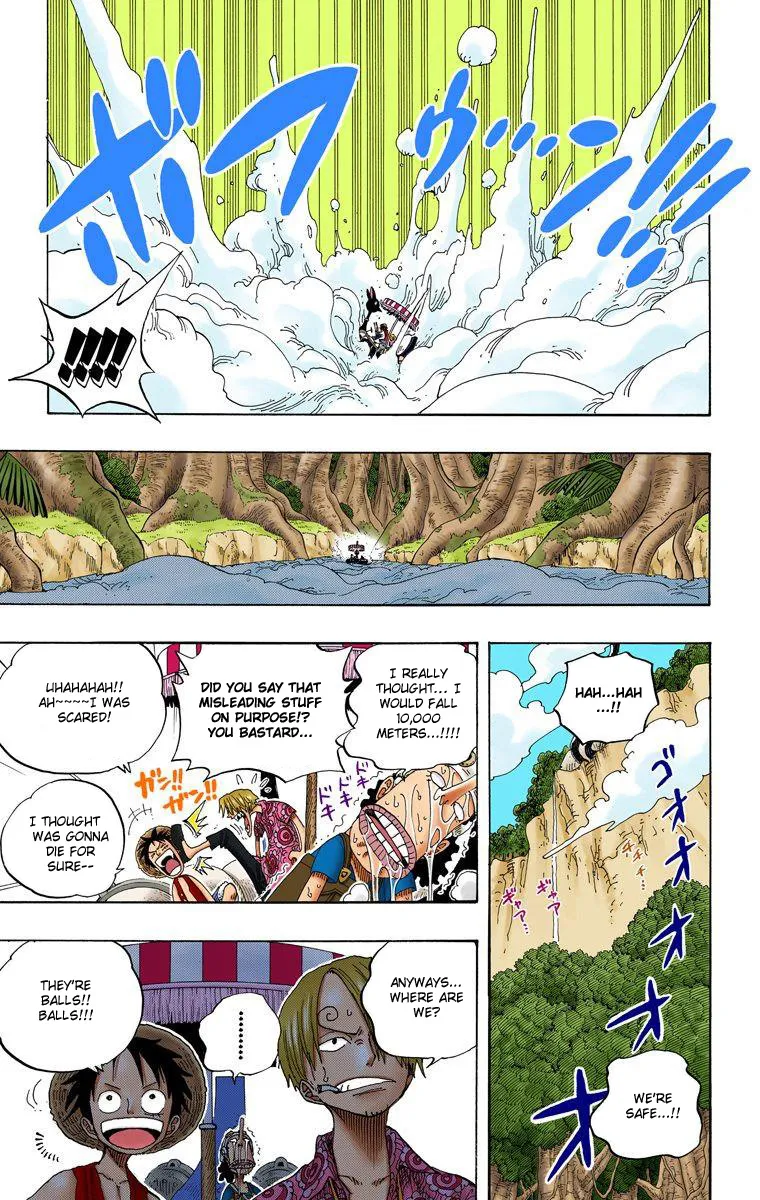 One Piece - Digital Colored Comics Chapter 246 page 8 - MangaKakalot