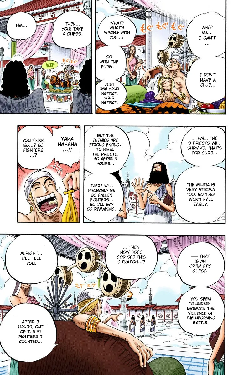 One Piece - Digital Colored Comics Chapter 256 page 13 - MangaKakalot