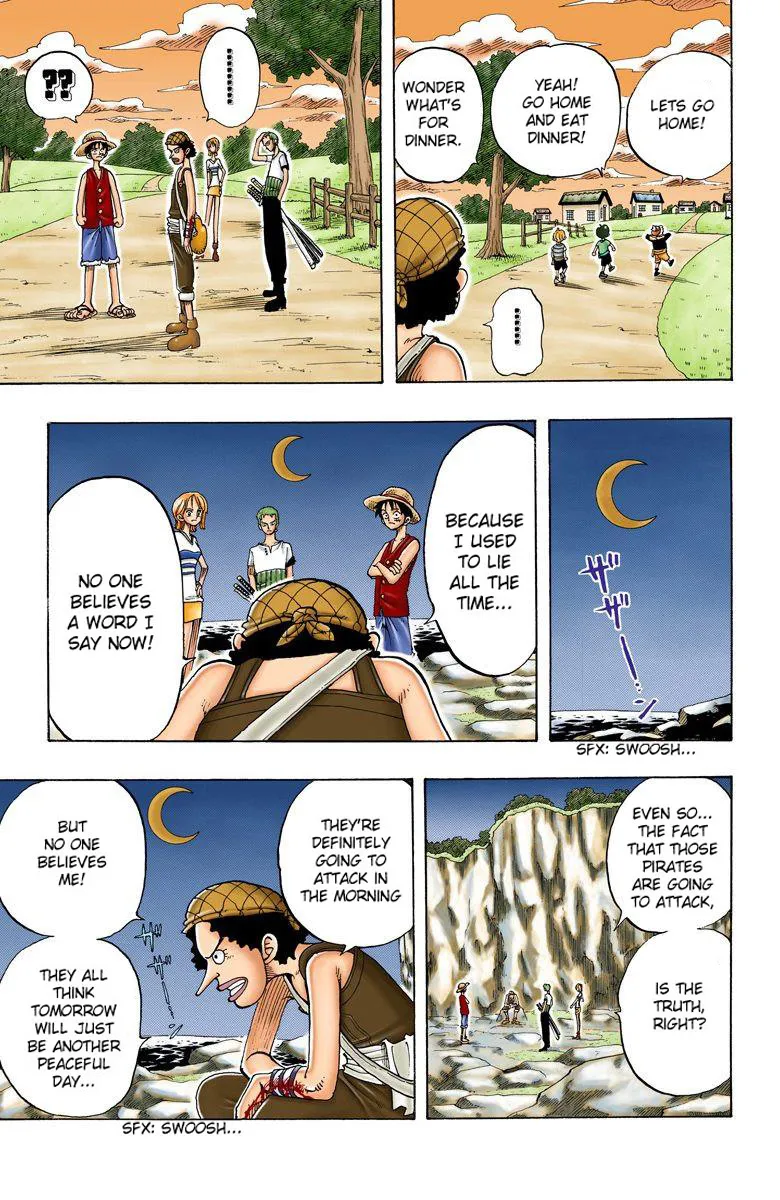 One Piece - Digital Colored Comics Chapter 27 page 20 - MangaKakalot