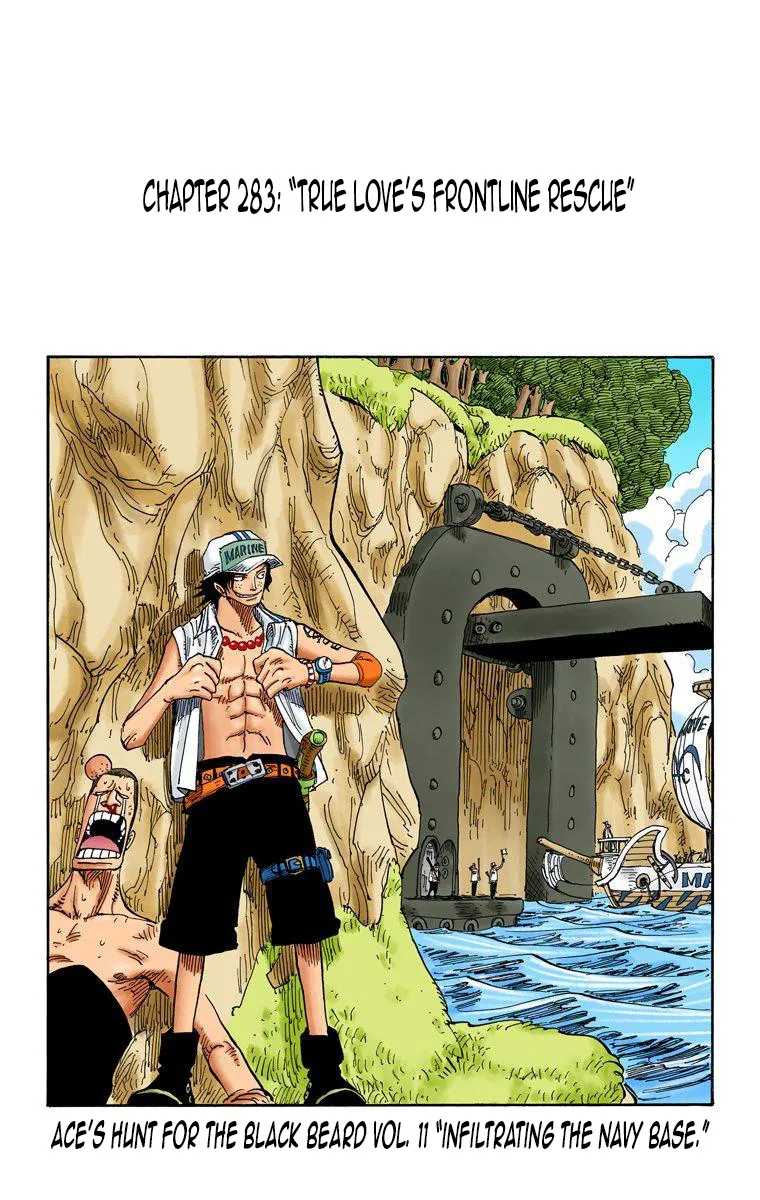 One Piece - Digital Colored Comics Chapter 283 page 2 - MangaKakalot